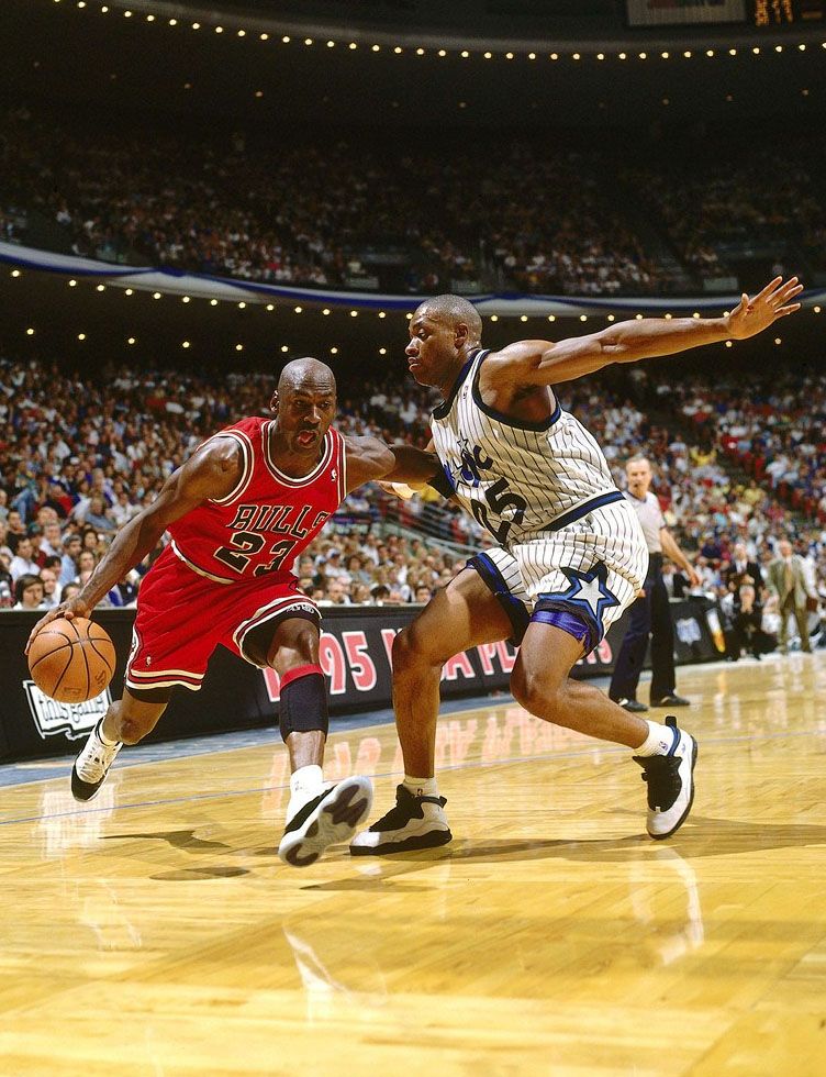 Michael Jordan ''comeback'' with the number 45 - nss sports