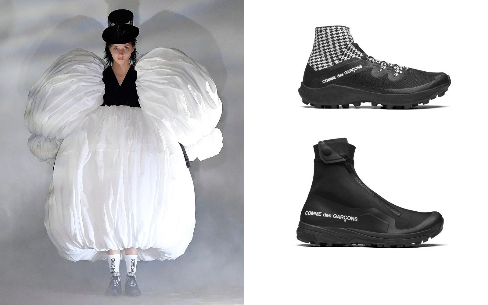 The new collaborative capsule of Salomon x Comme des Garçons - nss