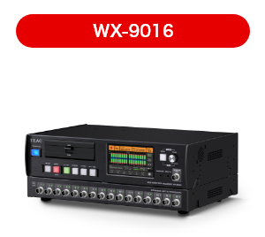 ワイドバンドデータレコーダー WX-9000 - データレコーダーサイト