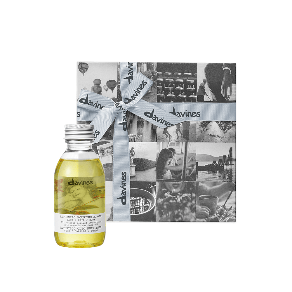 ラッピングギフト】オーセンティック オイル | Davines公式オンライン