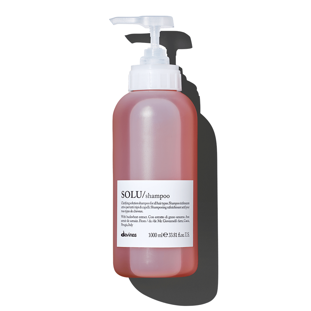 専用ポンプ付き】ダヴィネスエッセンシャル ソル シャンプー プロ