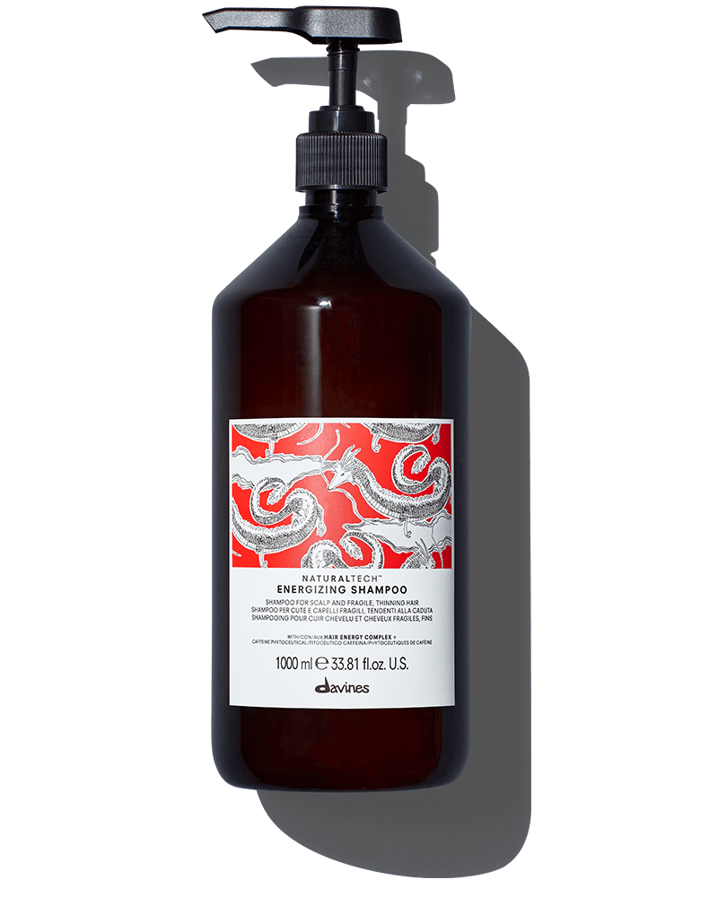 専用ポンプ付き】ナチュラルテック シャンプー＜RN＞ プロ | Davines