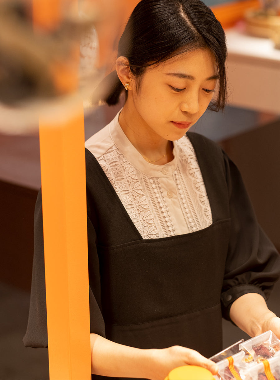 数量限定】DAYLILYオリジナル Sister's エプロンワンピース – DAYLILY