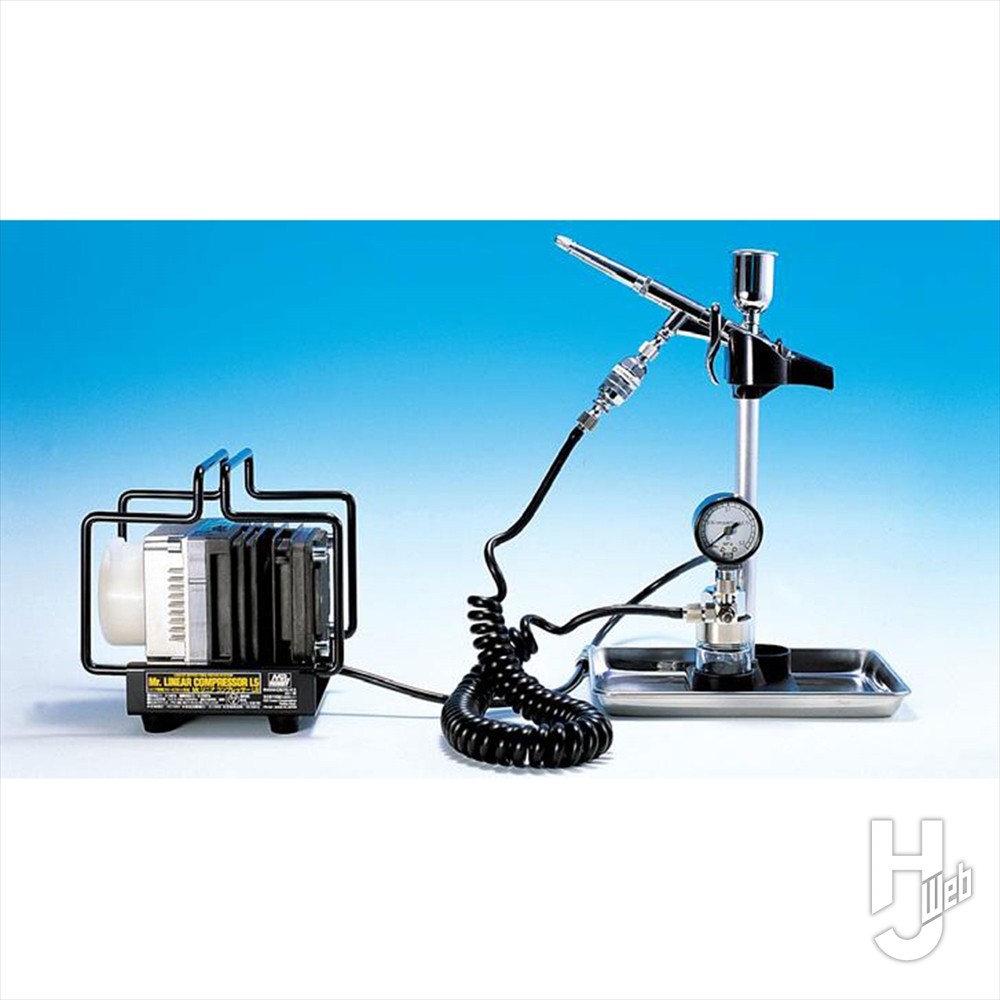 Mr.リニアコンプレッサーL7/圧力計付レギュレーターセット – Hobby