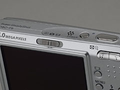 河田一規のデジカメナビ】ソニー サイバーショット DSC-T9