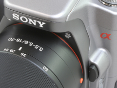 写真で見るソニー「α100」