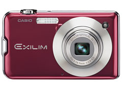 カシオ、世界最小/最薄の1,010万画素機「EXILIM CARD EX-S10」