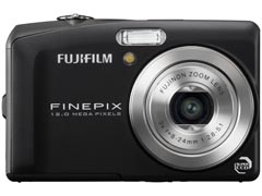 富士フイルム、シーン認識を搭載した「FinePix F60fd」