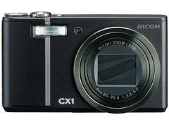 リコー、4コマ/秒連写のCMOS搭載モデル「CX1」