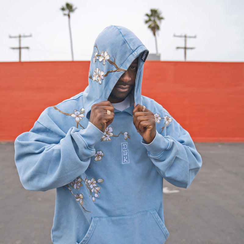 Life Embroidered Hooded Fleece– DGK®