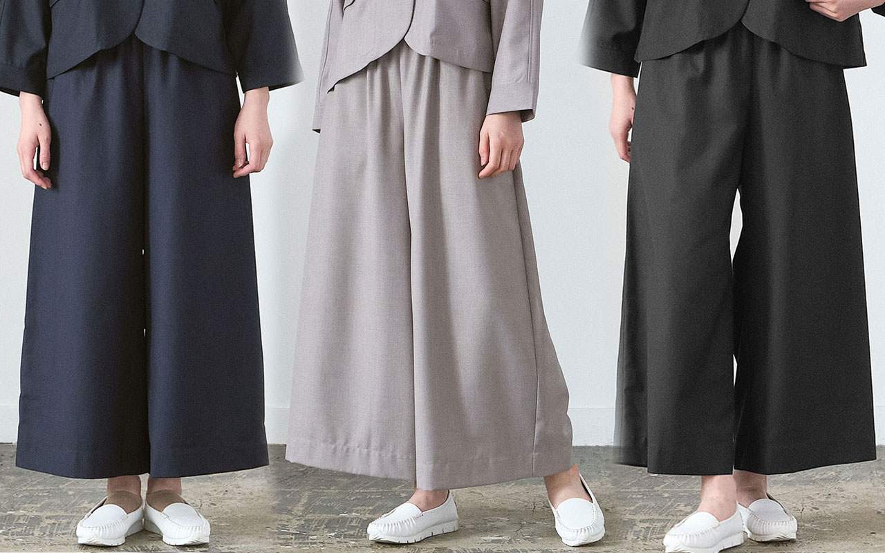 フレアパンツ T/Rサージ | パンツフルレングス | 【公式】D*g*y ONLINE