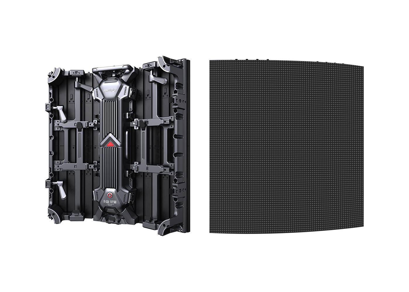 Aflex series Rental LED Display | Flexible Curved Screen for Stage