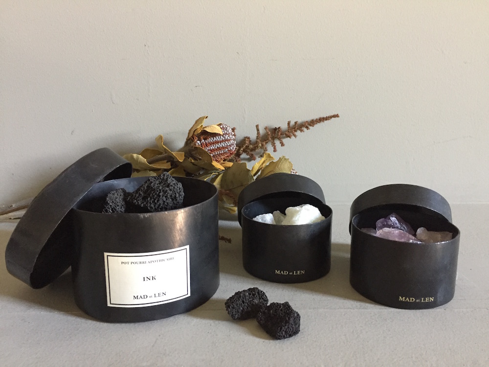 MAD et LEN」新しい香りと天然石のポプリ - D+E MARKET - D+E MARKET