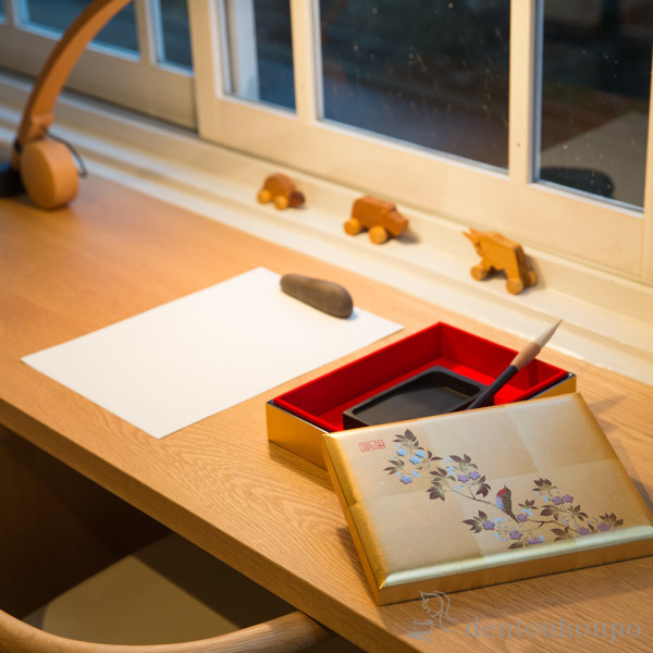 送料無料】 花見鳥 合口文庫 A4 / 箔一 アクセサリー入れ 収納ボックス