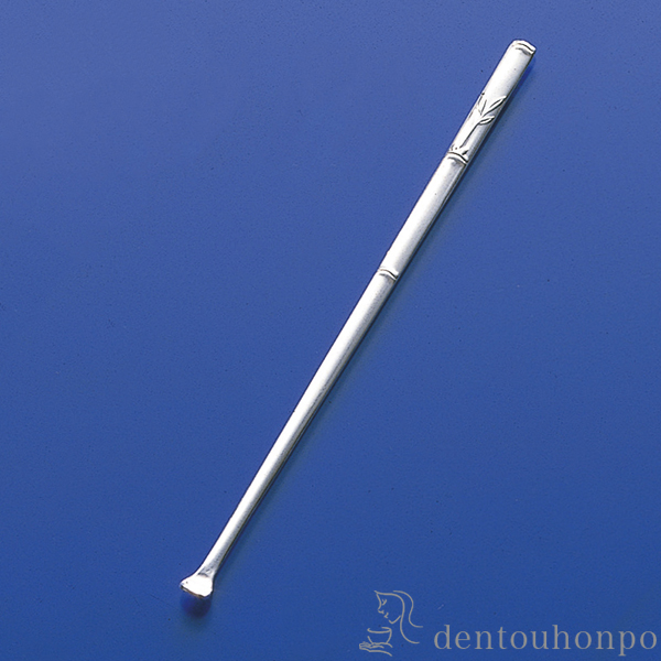 銀製 耳かき 竹 / 匠 高級 耳掻き お土産 ブランド 東京銀器（銀工芸