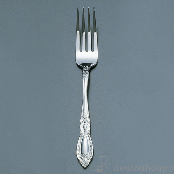 送料無料】 銀製 キングリチャード デザートフォーク / セット ティー