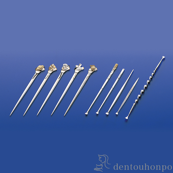 送料無料】 銀製 耳かき ヒネリ / 匠 高級 耳掻き お土産 ブランド