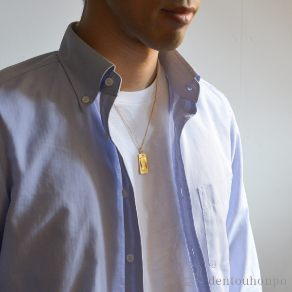 送料無料】 純金製 干支お守り御本尊ペンダント 阿弥陀如来 戌・亥年