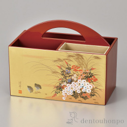 送料無料】 花見鳥 合口文庫 A4 / 箔一 アクセサリー入れ 収納ボックス