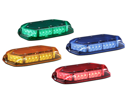 パトライト(PATLITE) キセノン灯 HZF-24XB-G 散光式 警告灯（青・黄