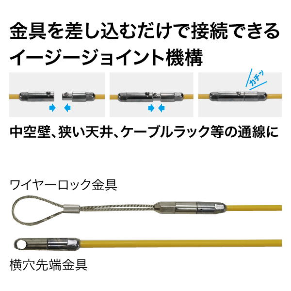 JEF30-50 | 工具・高圧洗浄機・芝刈機 | ケーブル索引具 ジョイント式