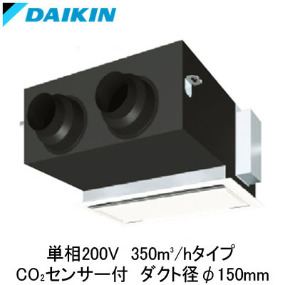 VAC35GFYC | 業務用・工業用換気扇 | ○ダイキン 業務用換気機器全熱