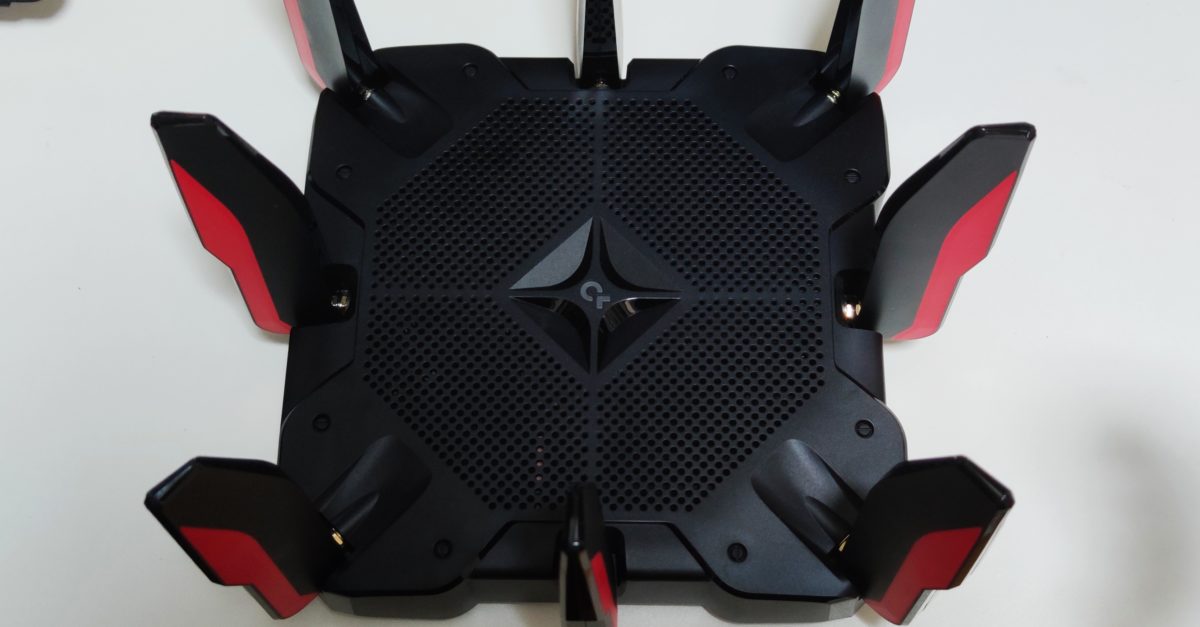 最強ゲーミングルーター】Wi-Fi6対応！クアッドコアCPU搭載の「TP-Link