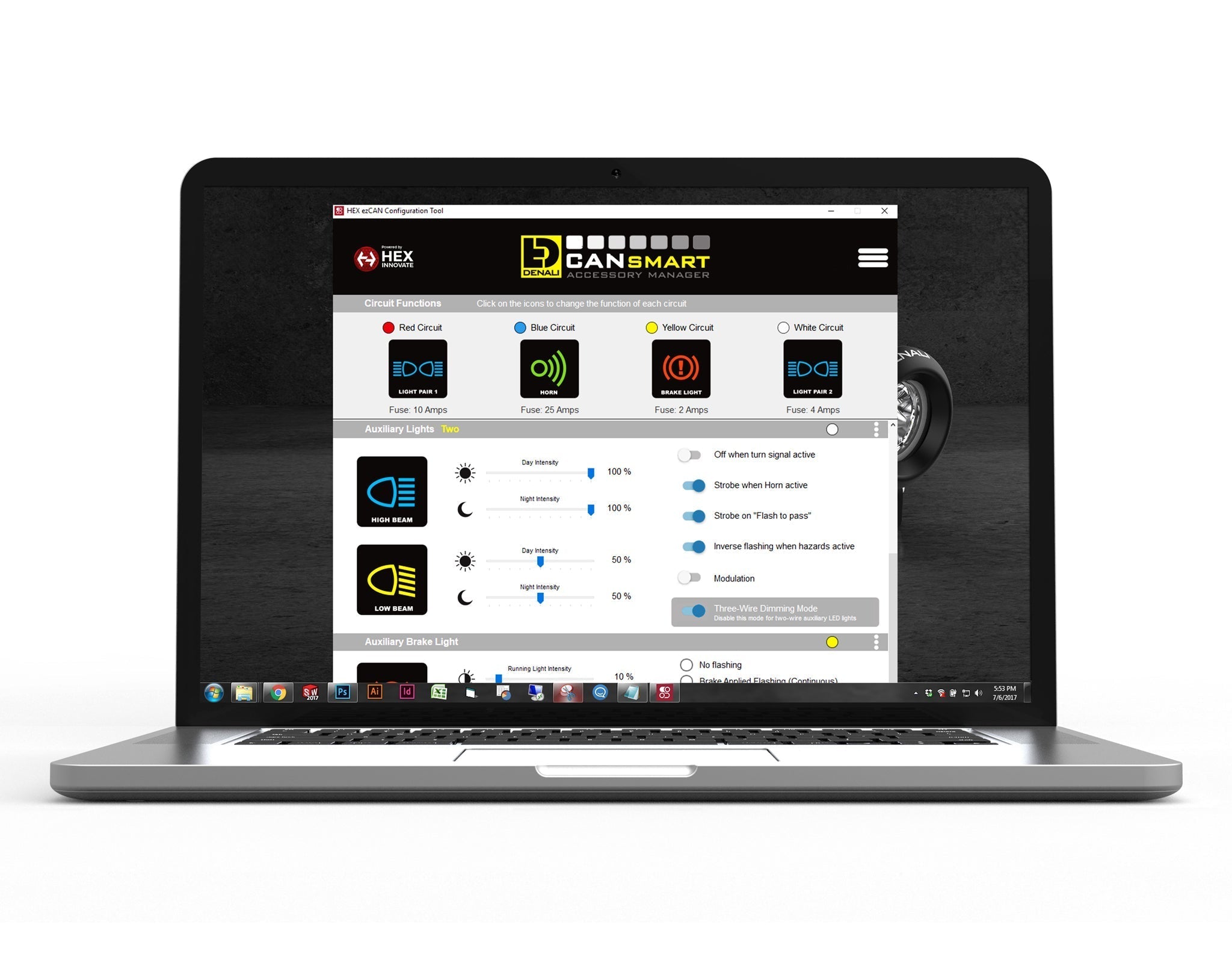 CANsmart™ コントローラー GEN II - BMW R1200LC および R1250 シリーズ