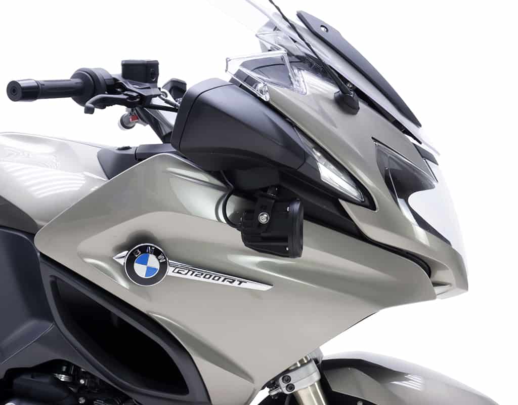 ドライビングライトマウント - BMW R1200RT '14-'18 & R1250RT '19-'25