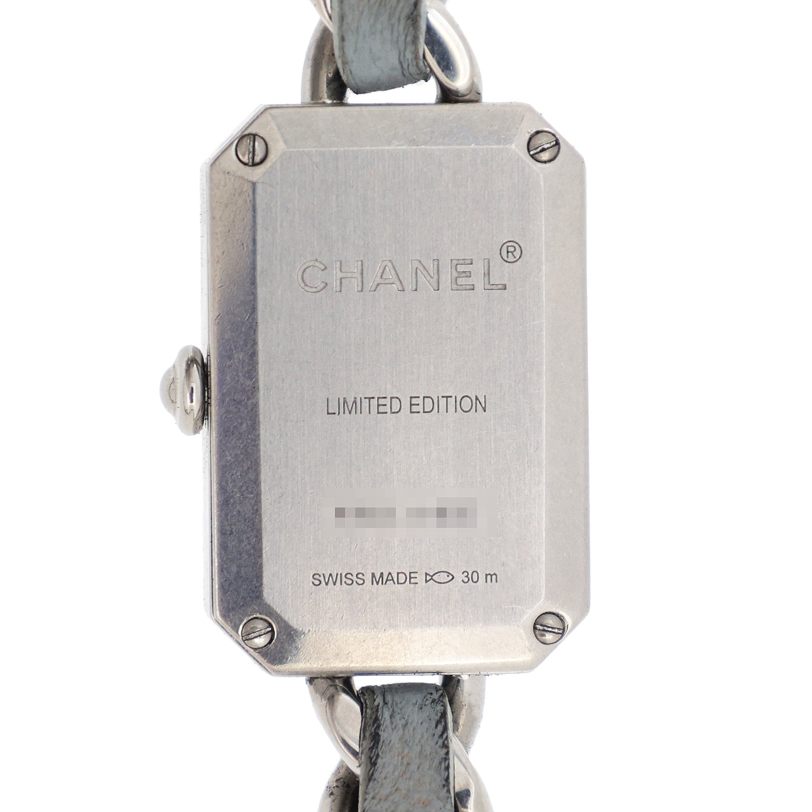 1000本限定 CHANEL シャネル プルミエール ロック シェル H4327 3重