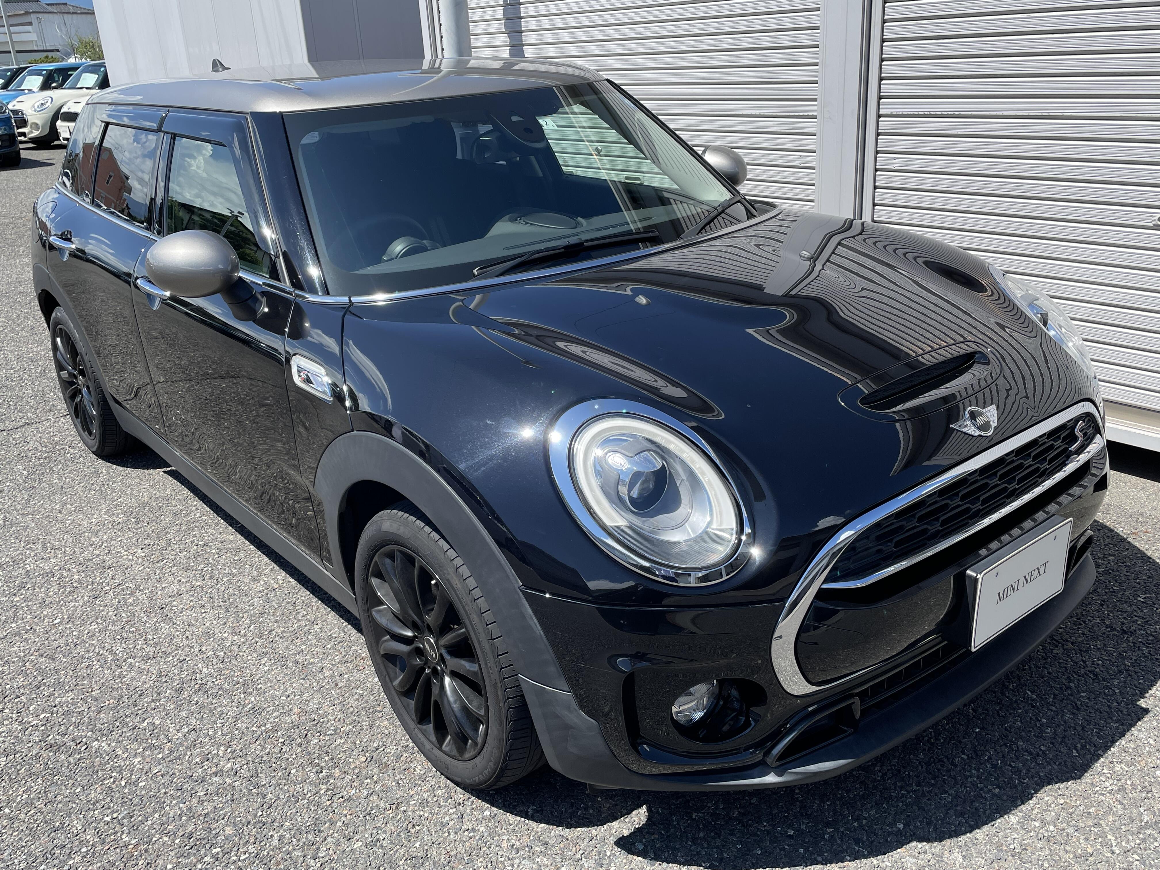 安定のミッドナイトブラック - MINI松本／MINI NEXT 松本ディーラーブログ