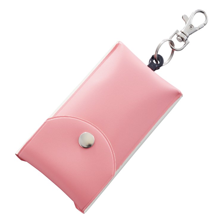 リール付きキーケース ピンク｜株式会社デビカ