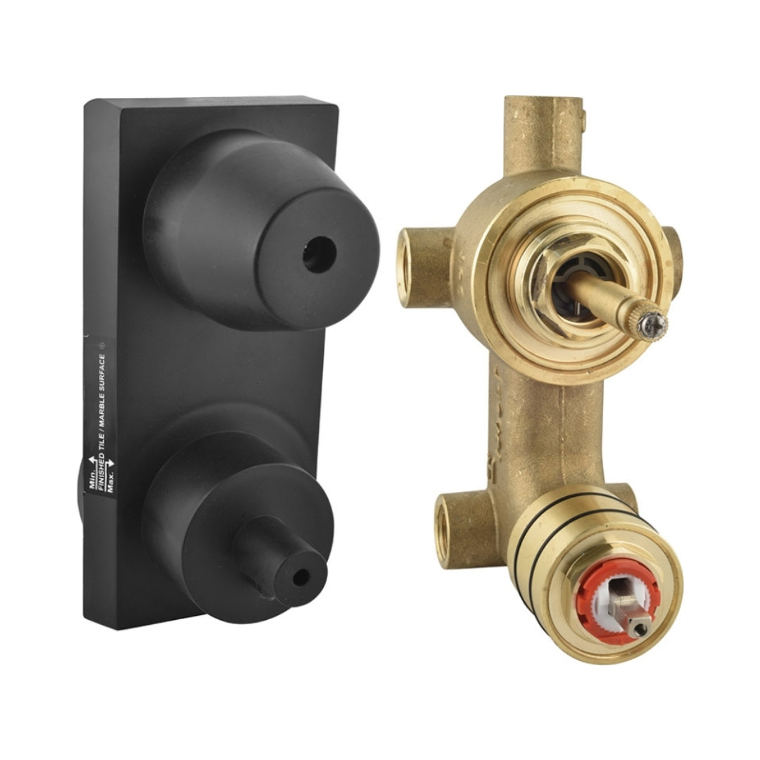 Jaquar - Bathroom 3 Way Diverter Valve - Aquamax ALD-CHR-783N on