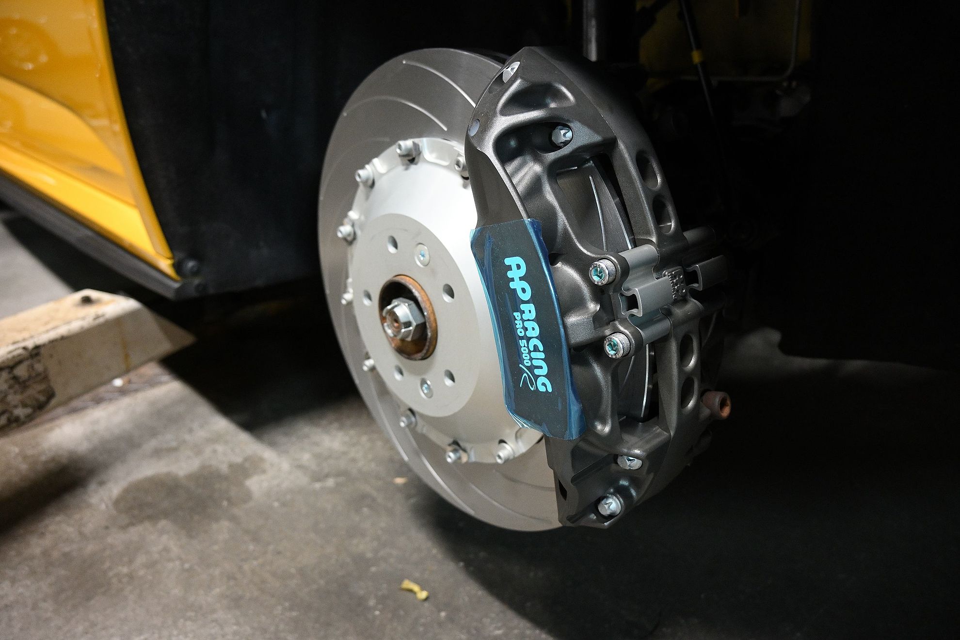 ルノー メガーヌ4RS用 APレーシングPRO5000R｜AP RACING