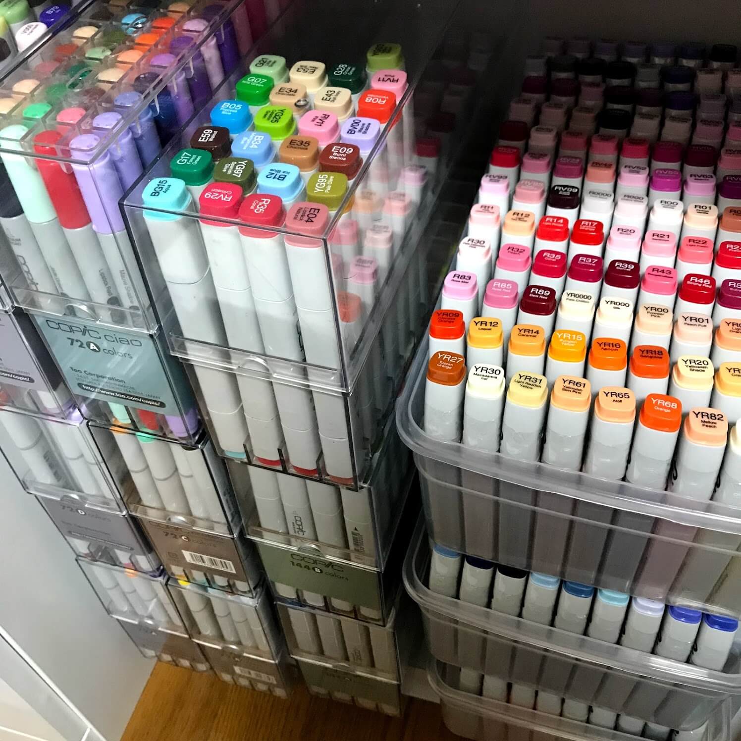 コピックの収納方法は？コピックワイヤースタンドを買ってみた