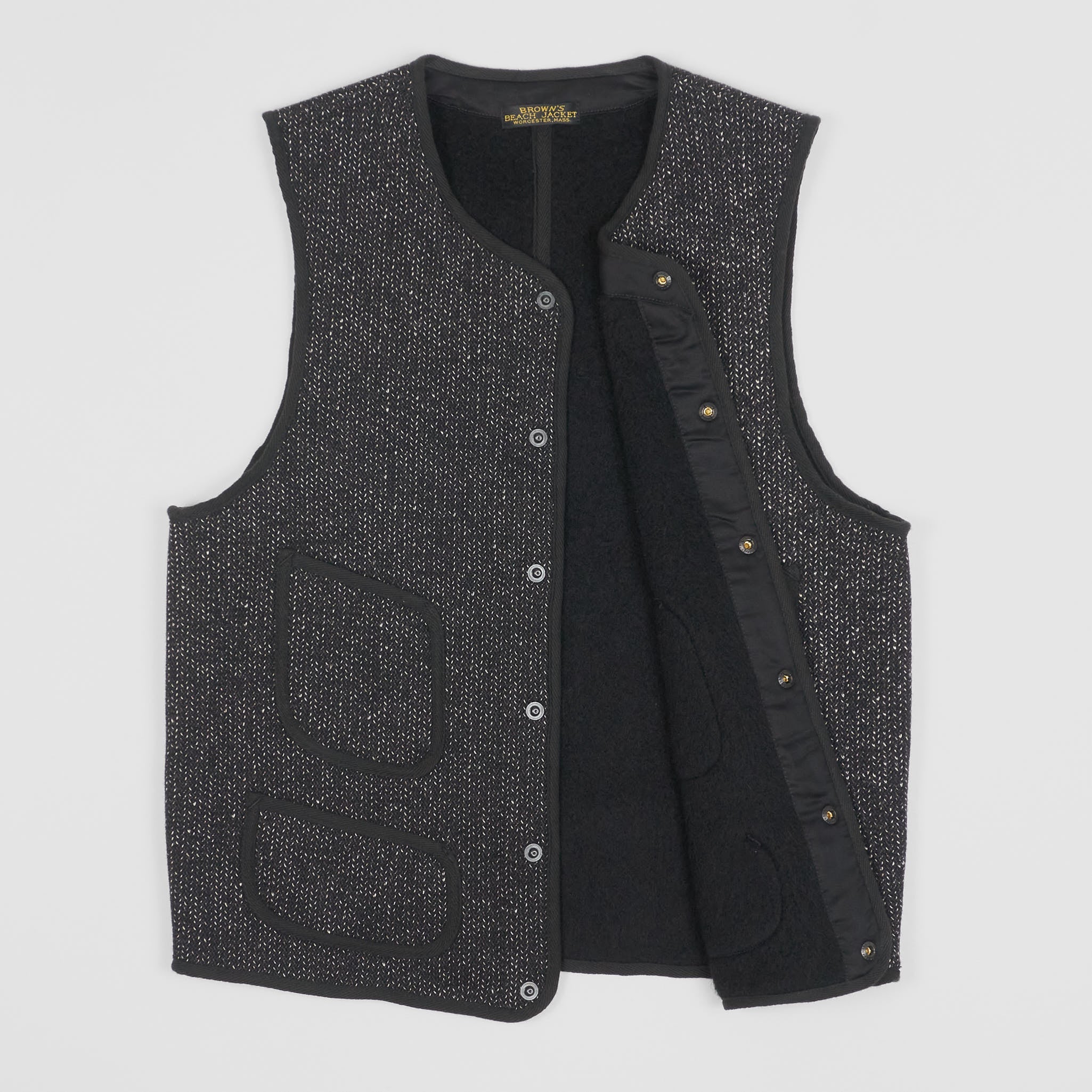 Brown's Beach 4-Pocket Vest - DeeCee style