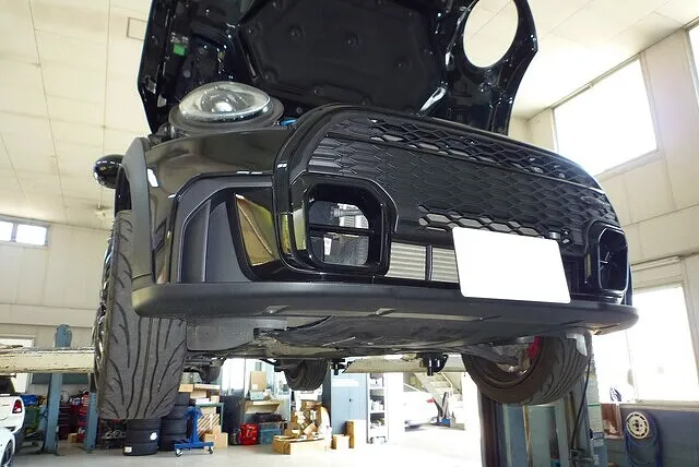 ミニ F55 クーパーS H&R ローダウンスプリング 津市