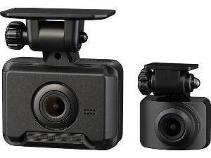 コムテック 前後2カメラ ドライブレコーダー ZDR017