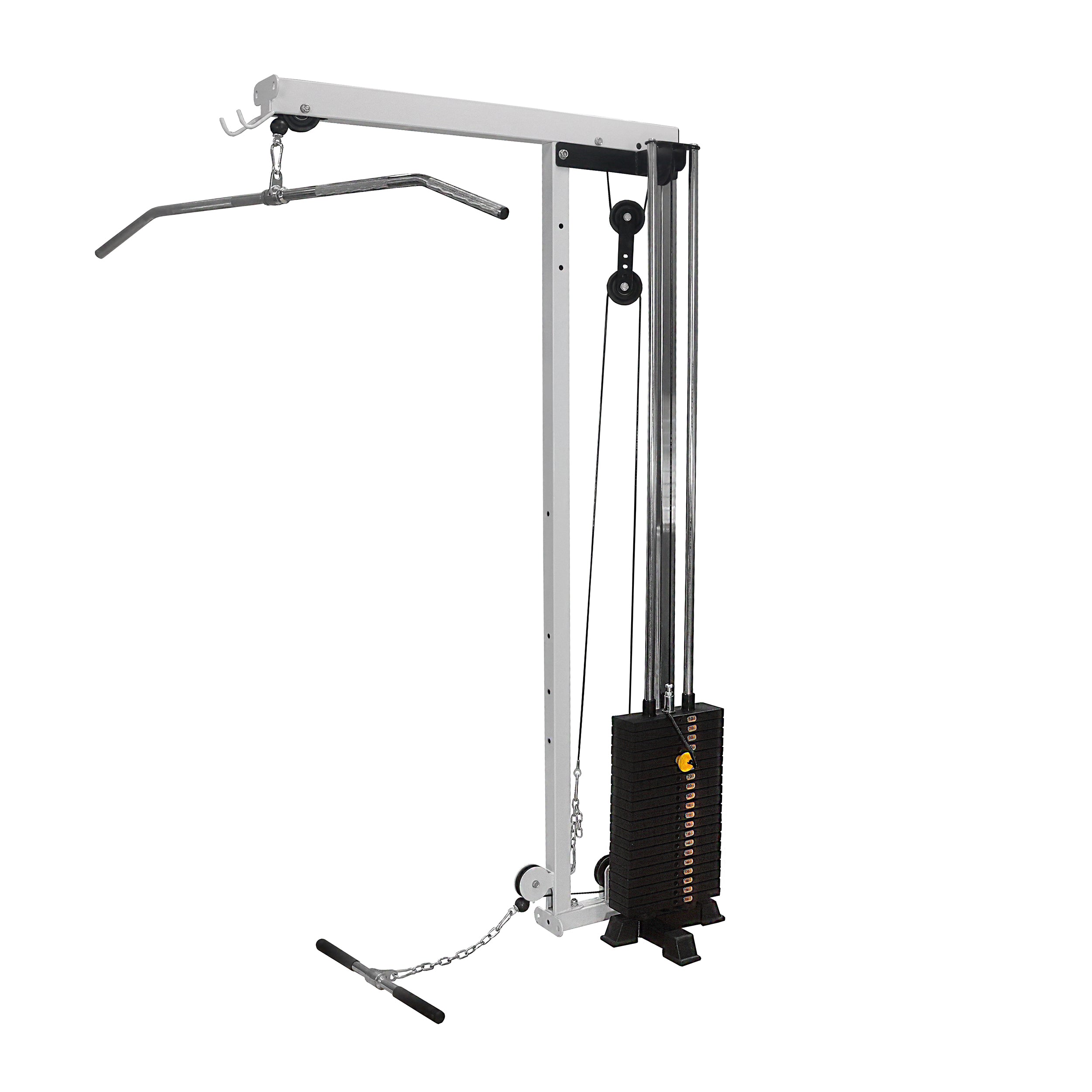 Stack Loaded Lat Attachment (DF838) – Deltech Fitness