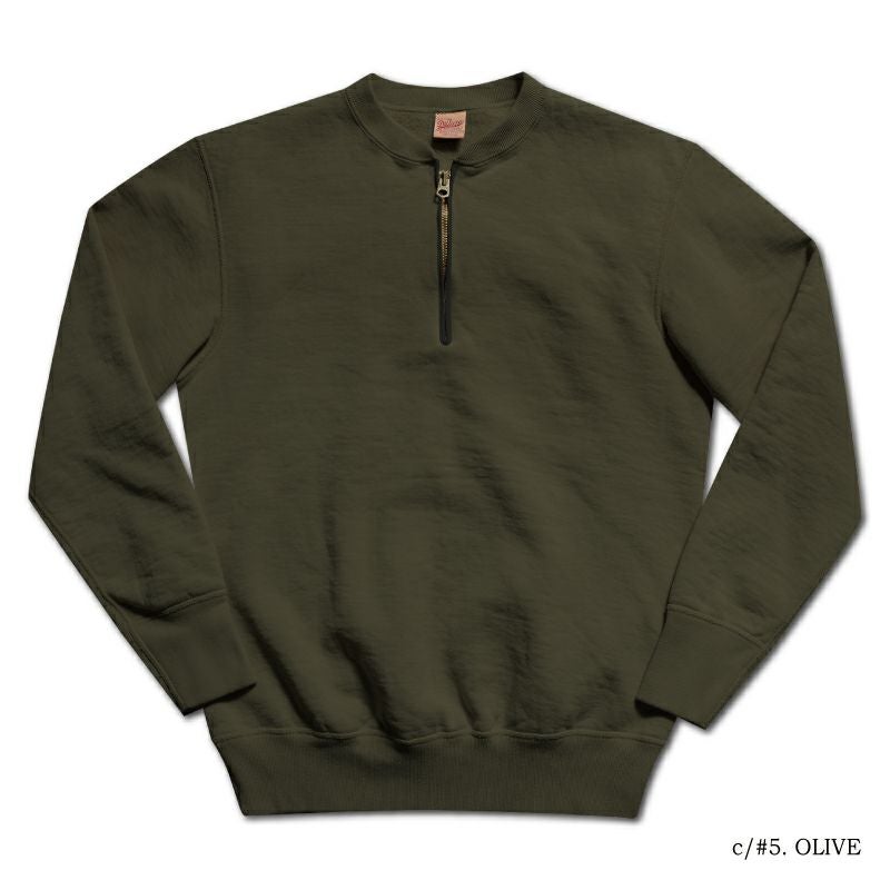 S105-00 [HALF ZIP SWEAT] | デラックスウエア公式オンラインストア