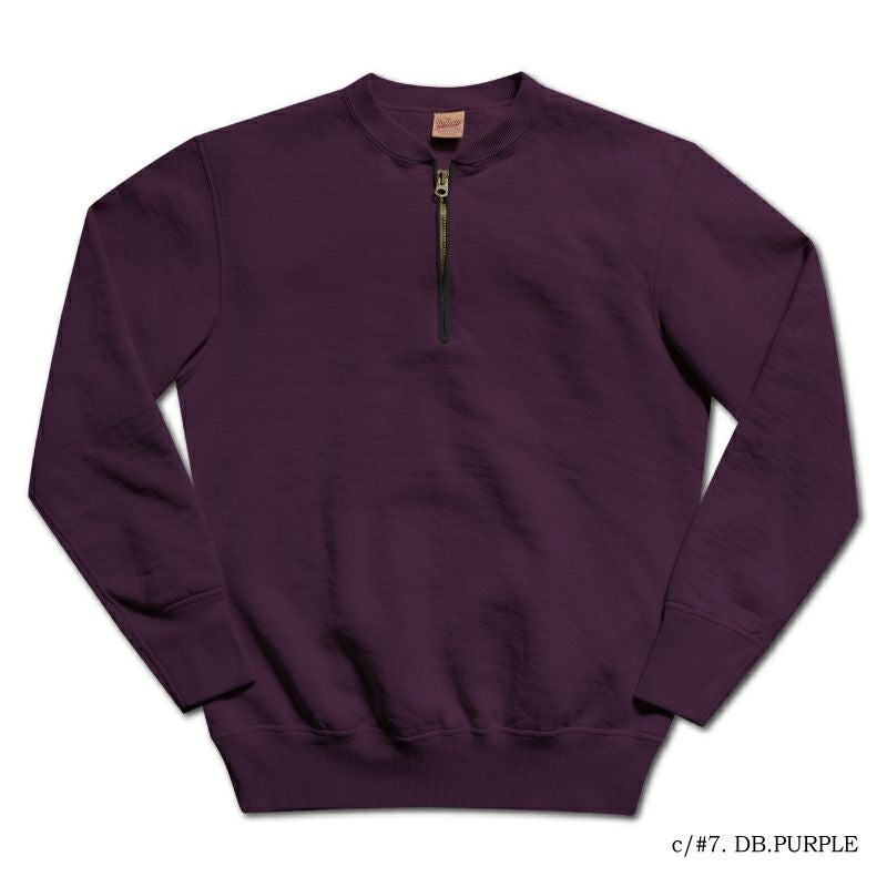 S105-00 [HALF ZIP SWEAT] | デラックスウエア公式オンラインストア