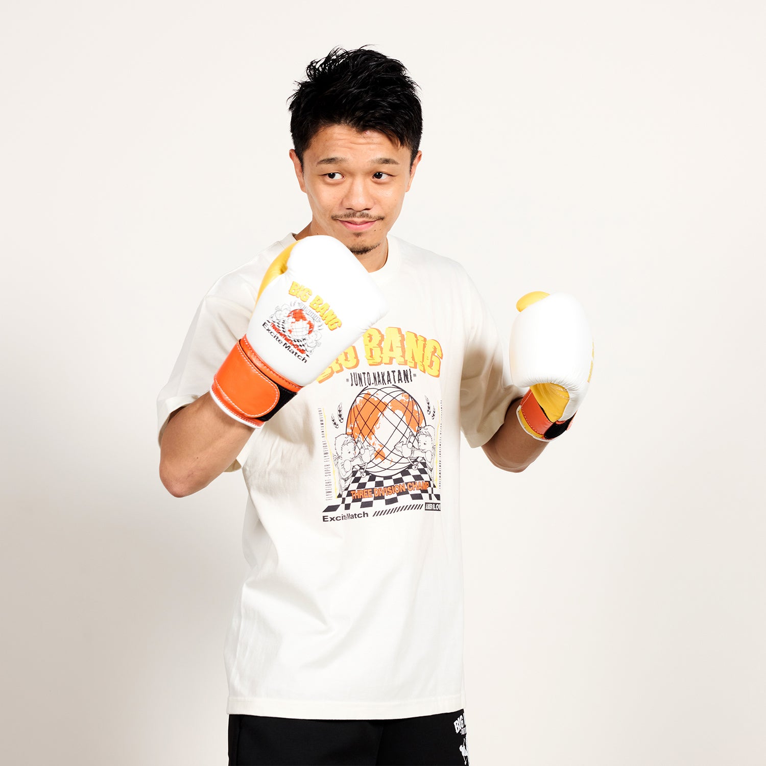 中谷潤人×ExciteMatch】BIG BANG JUNTO NAKATANI オリジナルグローブ