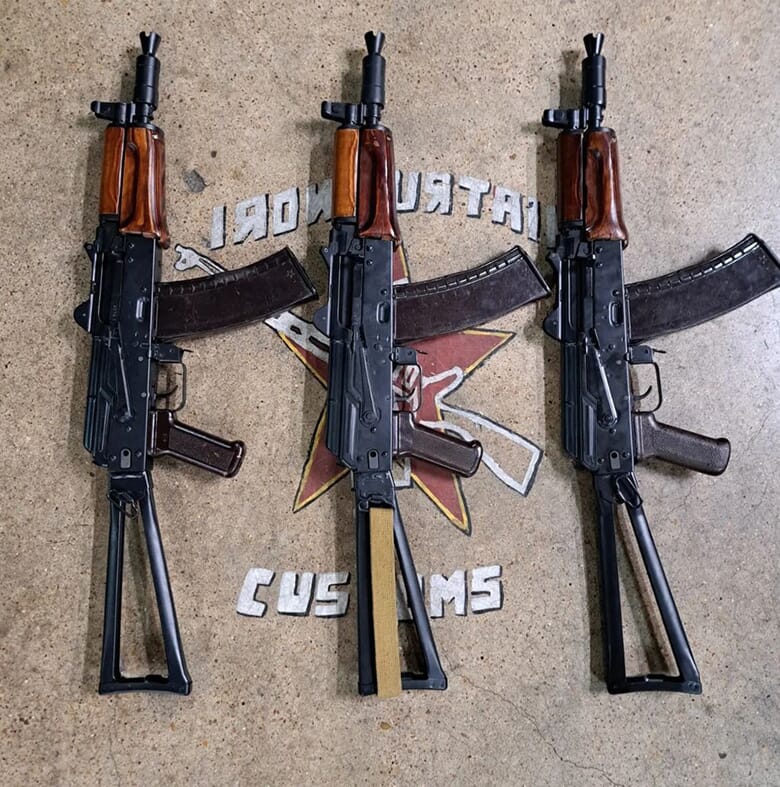 WACKY AK MUZZLE BRAKE 14X1 LH – Iron Curtain Customs