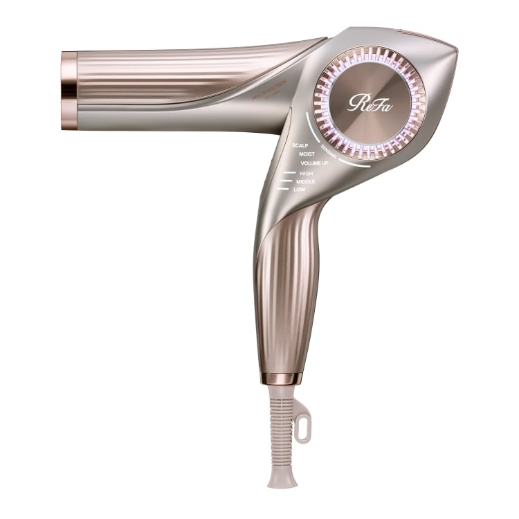 ビューテックドライヤー BX W(シャンパングレージュ):リファ(ReFa)の