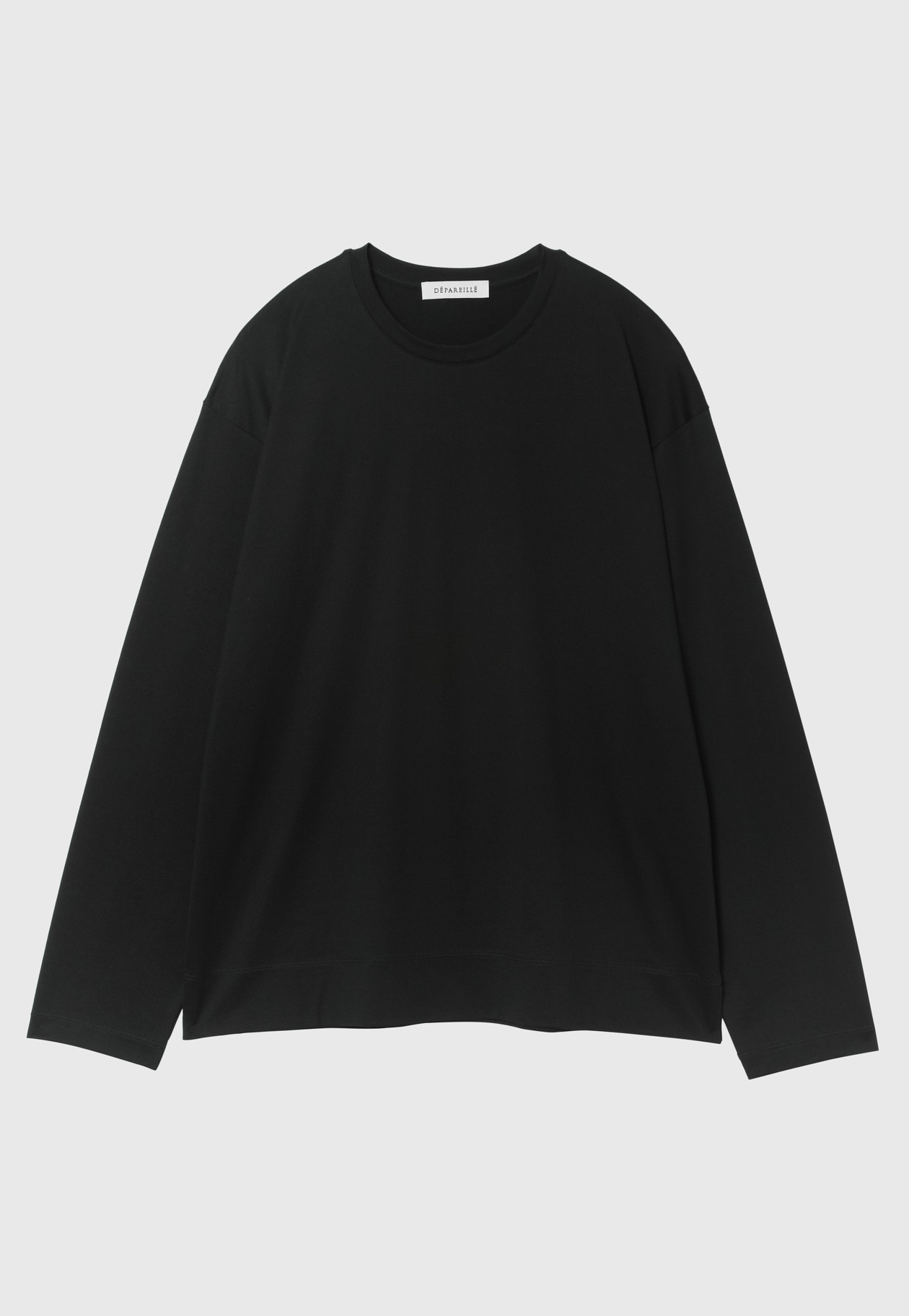 COTTON LONG SLEEVE T-SHIRT / コットンロングスリーブTシャツ