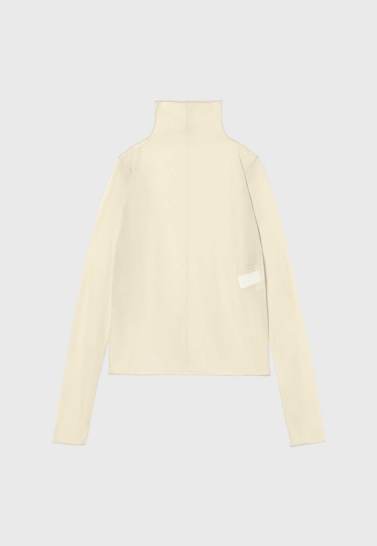 CHIFFON HIGH NECK / シフォンハイネック｜DÉPAREILLÉ｜デパリエ