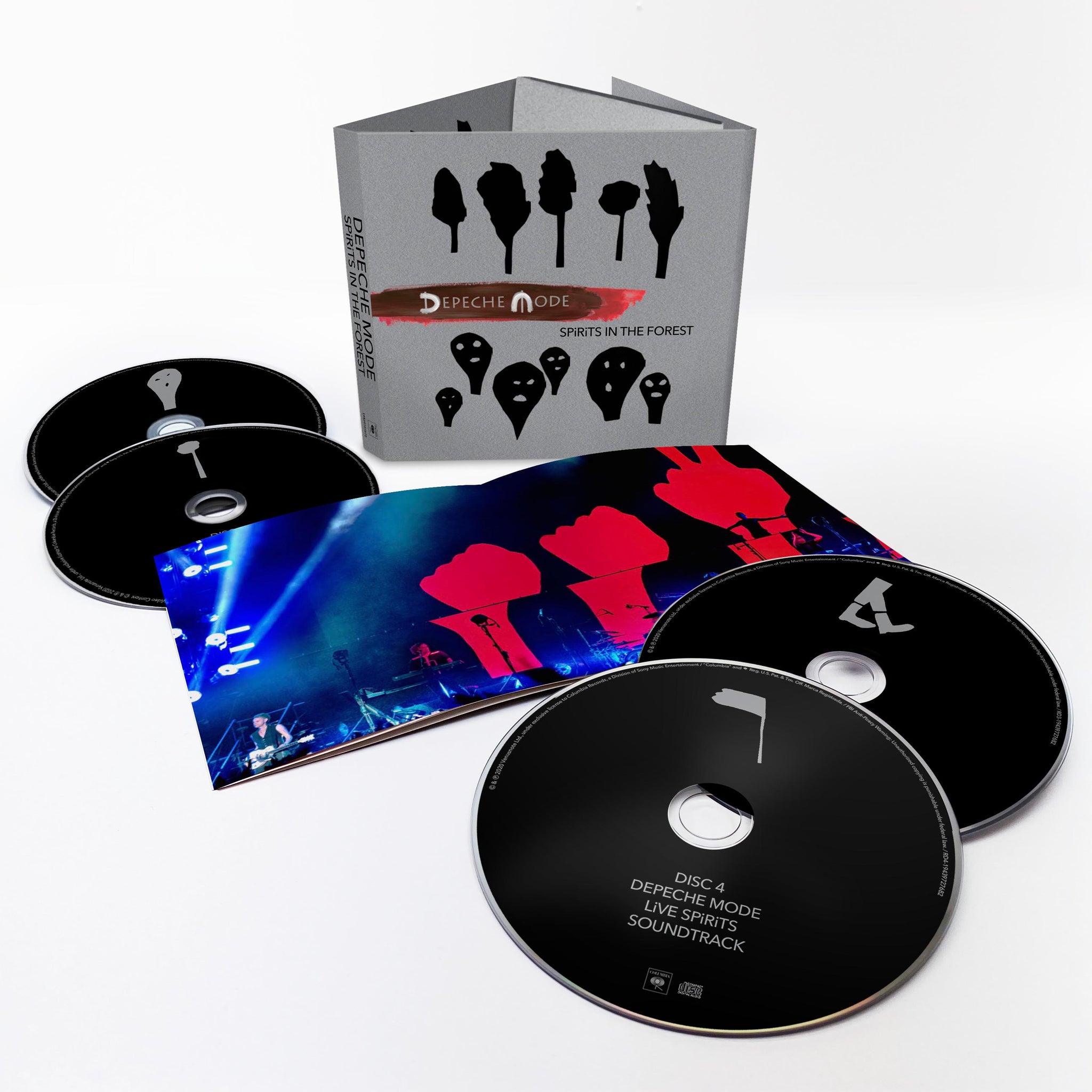 CD – Depeche Mode US
