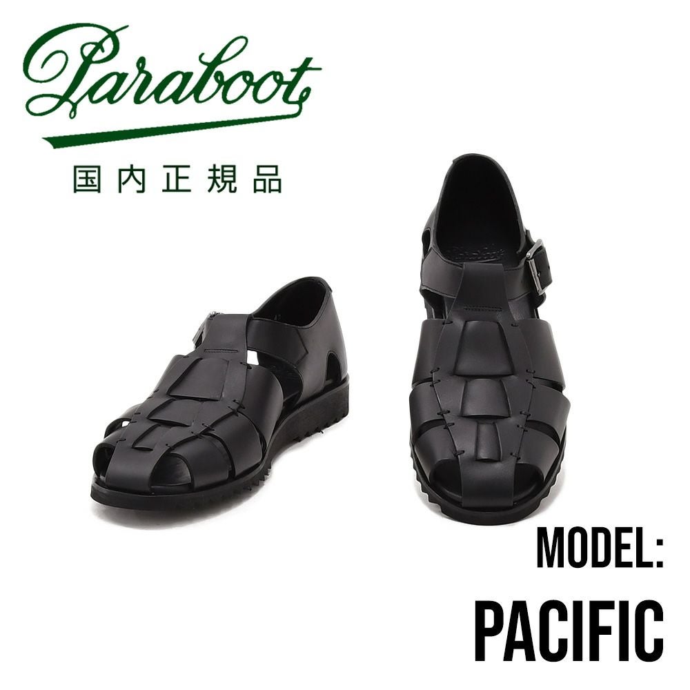 PARABOOT パラブーツ 国内正規品 パシフィックPASIFICモデル ブラック