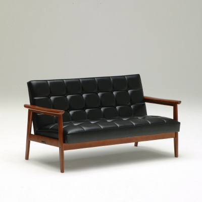 カリモク60 Kチェア 2シーター タープブルー［W36143JW］ - カリモク60