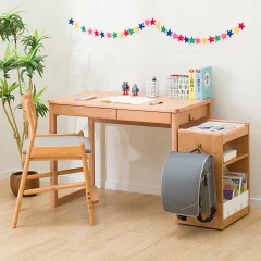 なんとU3万円！無印良品の「無垢材デスク（引出付）」セットが数量限定